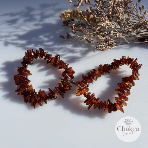 Barnsteen (Amber) splitarmband