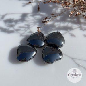 Hematiet hart - China - 30 mm