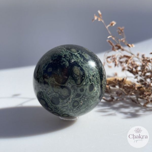 Kambaba Jaspis bol - Madagaskar - 554gr