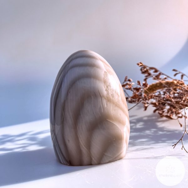 Agaat sculptuur - Madagaskar - 817gr