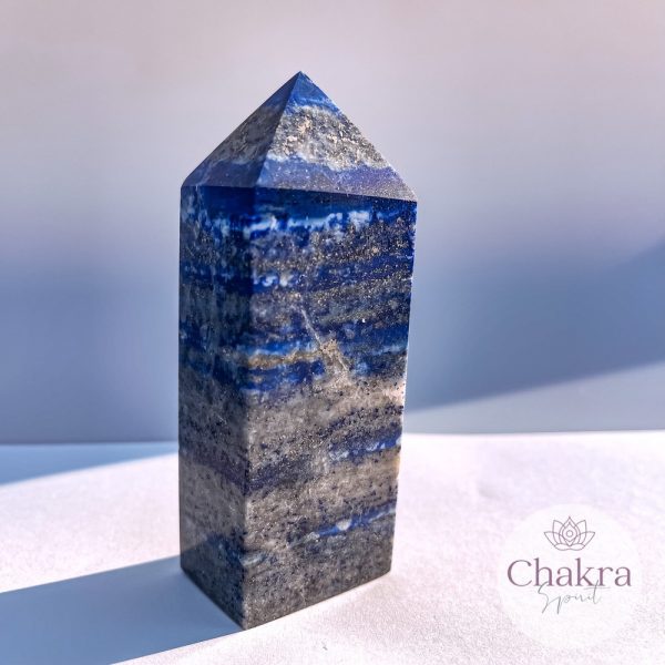 Lapis Lazuli punt - 230gr
