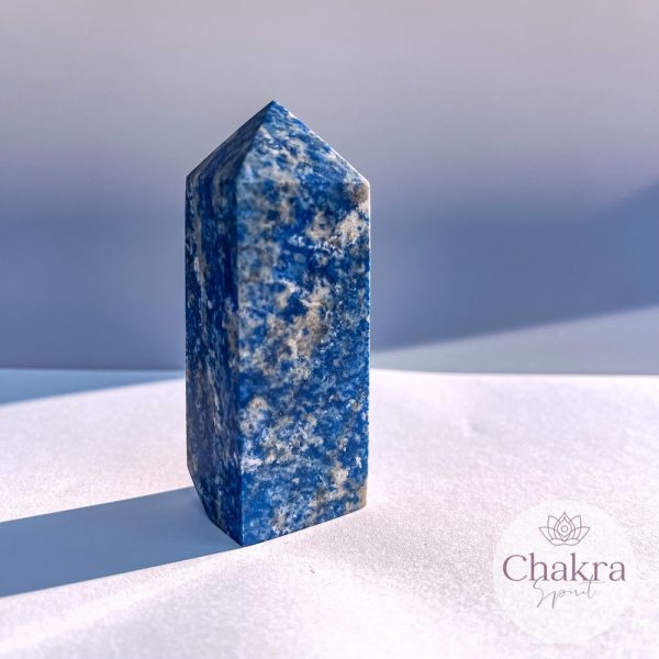 Lapis Lazuli punt - 104gr