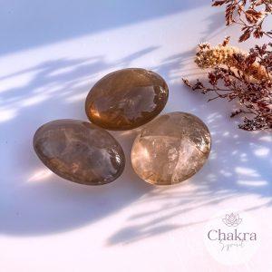 Rookkwarts handsteen