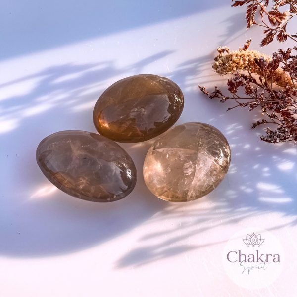 Rookkwarts handsteen