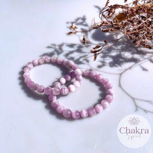 Kunziet kralenarmband 8 mm