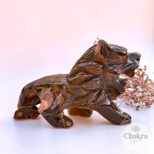 Gouden Tijgeroog Leeuw - 1.080gr