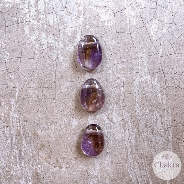 Ametrien doorboorde hanger