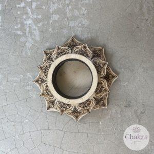 bolhouder hout lotus middelgroot