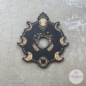 Bolhouder hout maan klein