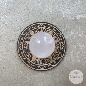 Bolhouder hout maan groot