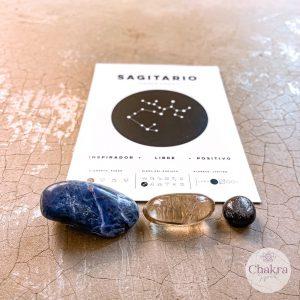 Sterrenbeeld Boogschutter trommelstenen set