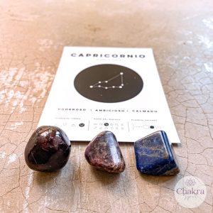 Sterrenbeeld Steenbok trommelstenen set