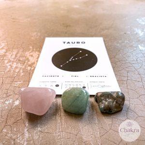 Sterrenbeeld Stier trommelstenen set Sterrenbeeld Stier trommelstenen set