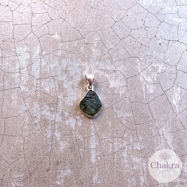 Moldaviet hanger - 925 zilver