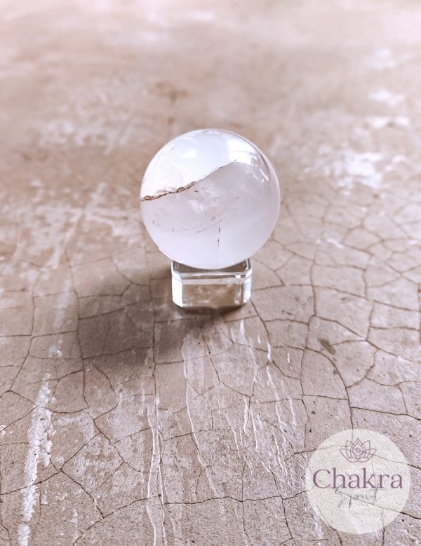 Bolhouder glas 30 mm