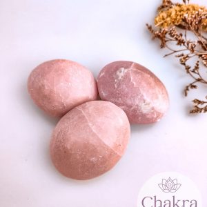 Roze Opaal handsteen