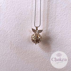 Harmony ball met vleugeltjes - 925 zilver