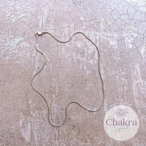 Zilveren ketting (925) - model snake - 45,72 cm / 18 inches