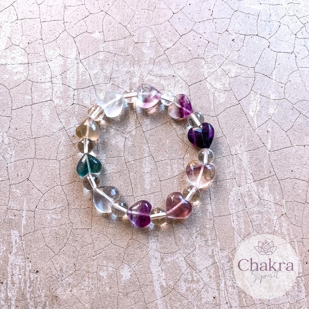 Fluoriet harten armband 1 Fluoriet harten armband