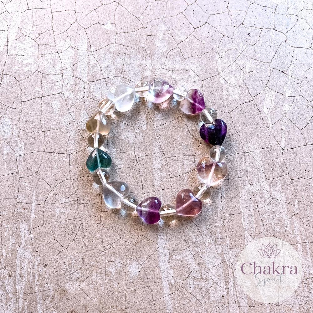 Fluoriet harten armband 3 Fluoriet harten armband