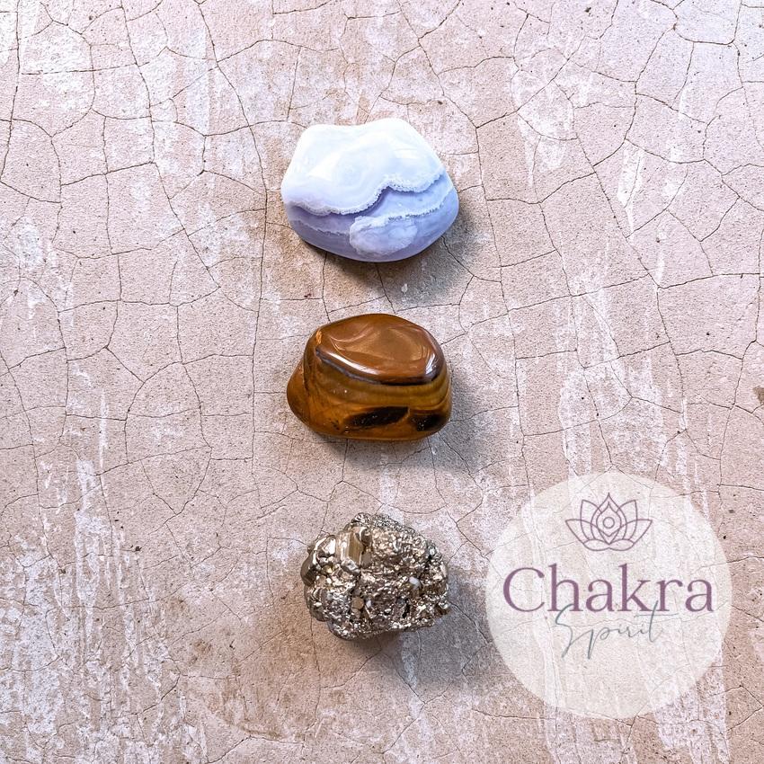 Moon child edelstenen setje 1 Moon child edelstenen setje