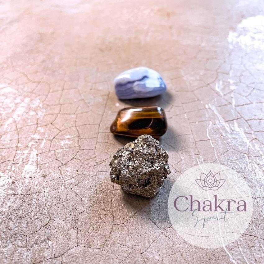 Moon child edelstenen setje 3 Moon child edelstenen setje