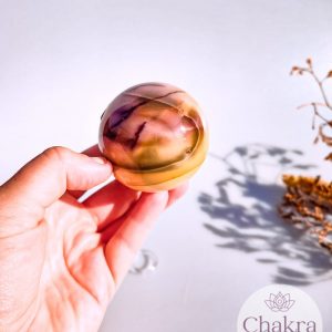 Mookaiet Jaspis bol -306gr