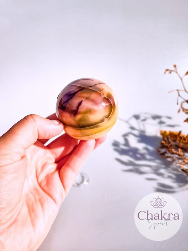 Mookaiet Jaspis bol - 306gr