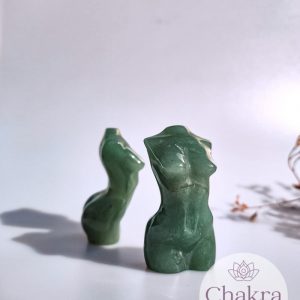 Groene Aventurijn vrouwenlichaam klein