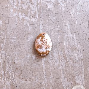 Oceaan Jaspis amulet hanger - Madagaskar