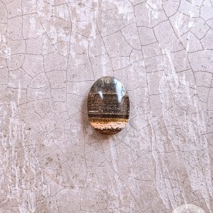 Oceaan Jaspis amulet hanger - Madagaskar