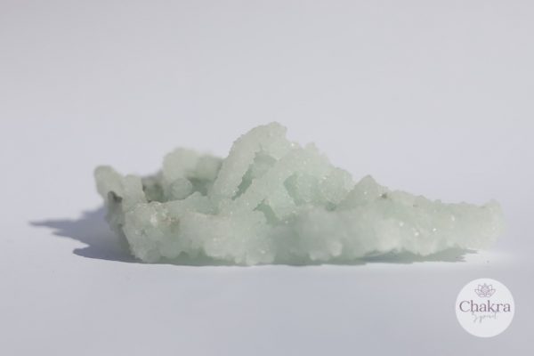 Prehniet ruw - India - 138gr 2 Prehniet ruw - India - 138gr