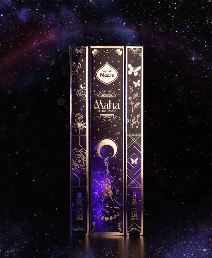 Wierook Maha - Masala blend - Sagrada Madre 8 Wierook Maha - Masala blend - Sagrada Madre