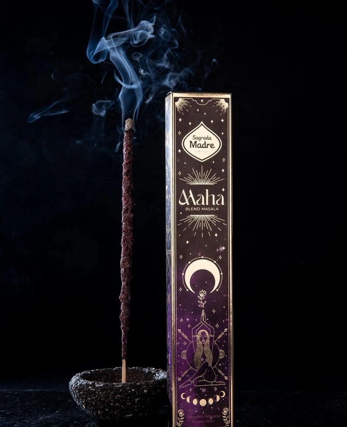 Wierook Maha - Masala blend - Sagrada Madre 1 Wierook Maha - Masala blend - Sagrada Madre