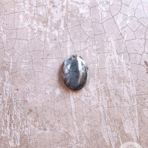 Oceaan Jaspis amulet hanger - Madagaskar