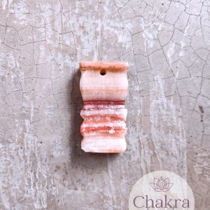 Regenboog Calciet hanger