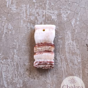 Regenboog Calciet hanger