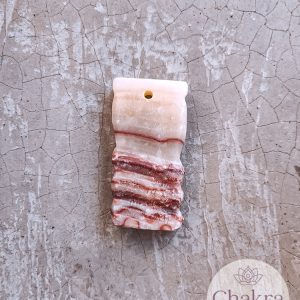 Regenboog Calciet hanger