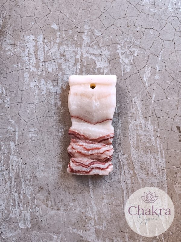 Regenboog Calciet hanger