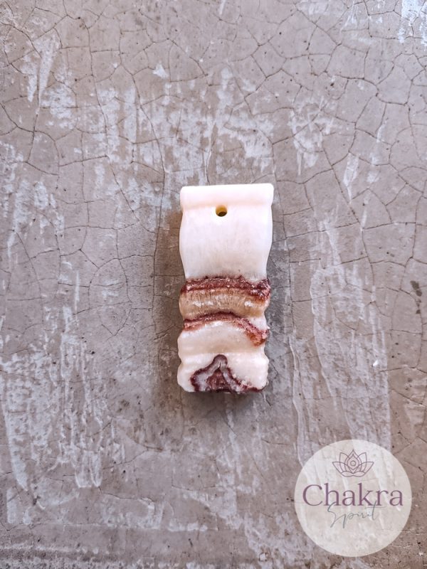 Regenboog Calciet hanger