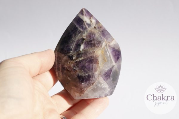 Amethistkwarts/Chevron Amethist – 286gr