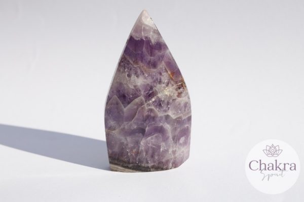 Amethistkwarts/Chevron Amethist – 204gr