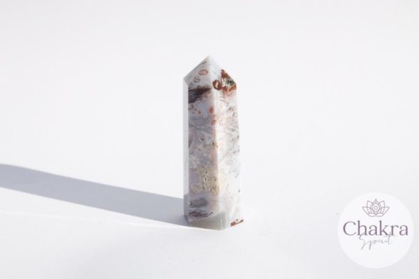 Roze Agaat punt - 66gr