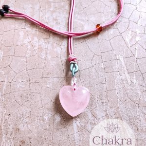 Rozenkwarts hart hanger