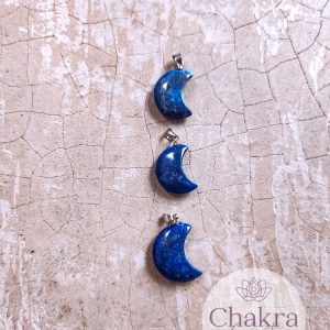 Lapis Lazuli Maan hanger