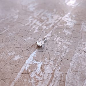 Herkimer diamant hanger - 925 zilver - Herkimer Country