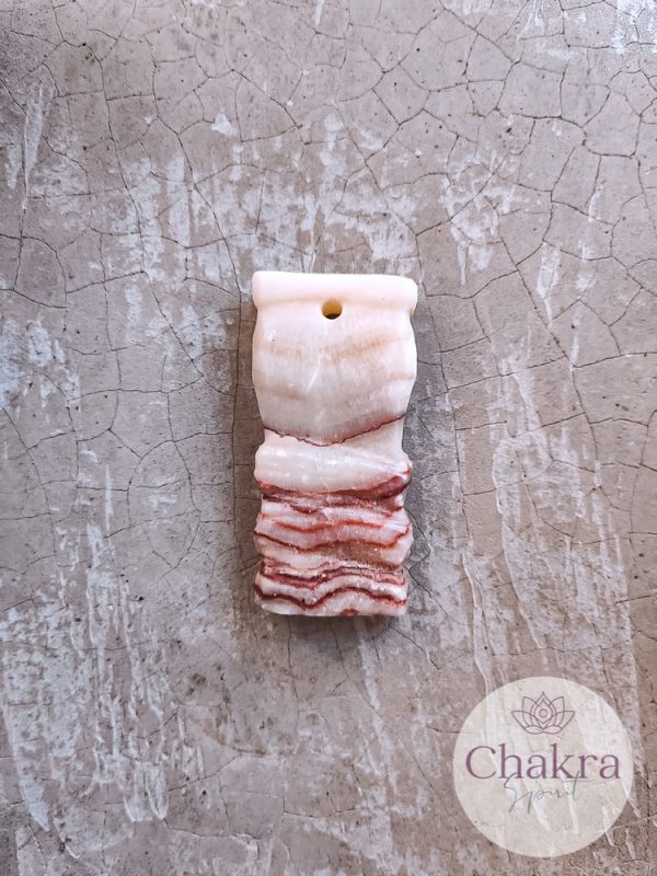 Regenboog Calciet hanger