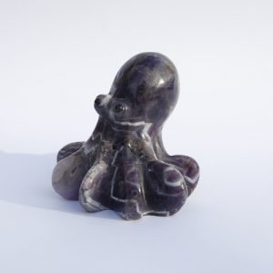 Amethistkwarts/Chevron Amethist Octopus – 266gr