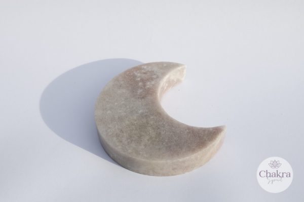 Roze Amethist maan – Brazilië – 318gr 72 Roze Amethist maan – Brazilië – 318gr