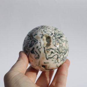 Boom Agaat bol - India - 558gr